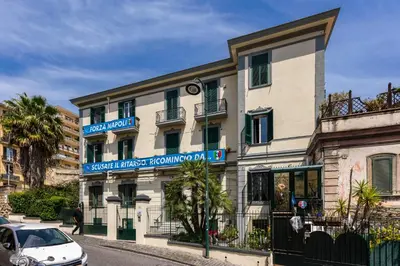 Edificio in cui si trova il bed & breakfast