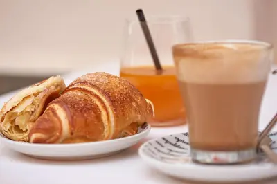 Cibo presso il bed & breakfast o nelle vicinanze