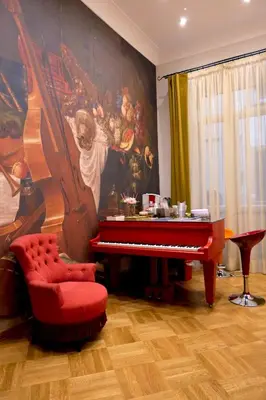 Planimetria di Spaccanapoli B&B City Soul