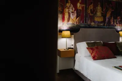 Letto o letti in una camera di Spaccanapoli B&B City Soul