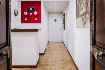 Planimetria di Spaccanapoli B&B City Soul