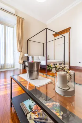 Planimetria di Gramsci Suites