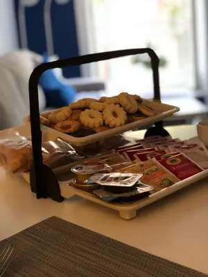 Cibo presso l'appartamento o nelle vicinanze