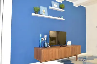 TV o dispositivi per l'intrattenimento presso Be Blu Apartment