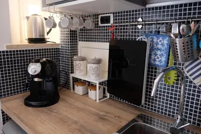 Cucina o angolo cottura di Il Posto Fisso Napoli Plebiscito Chiaia
