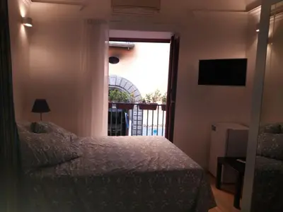 Letto o letti in una camera di Munaciello Rooms