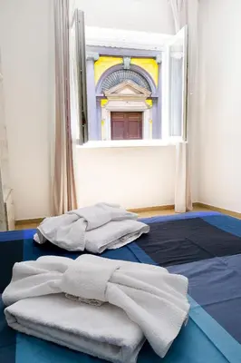 Letto o letti in una camera di b&b annunziata dream