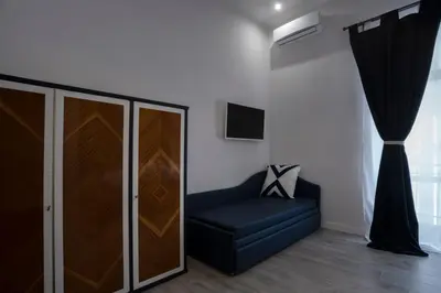 TV o dispositivi per l'intrattenimento presso Sant'Alfonso Bed and Breakfast Napoli