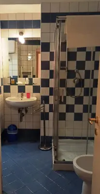 Bagno di B&B Casa Aragonese