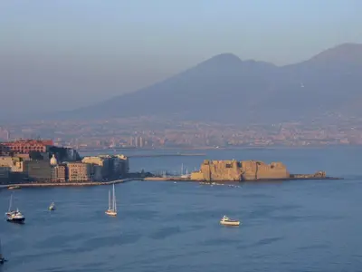 Paesaggio naturale nelle vicinanze del bed & breakfast
