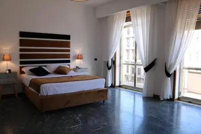 Letto o letti in una camera di Neapolis City Life