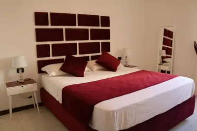 Letto o letti in una camera di Neapolis City Life