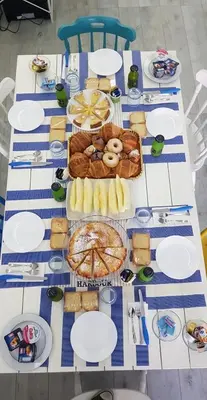 Cibo presso il bed & breakfast o nelle vicinanze