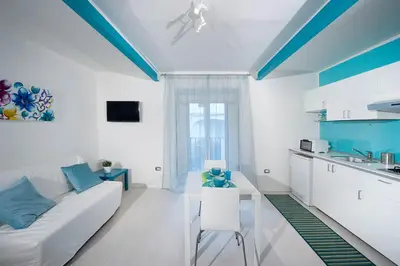 Cucina o angolo cottura di Parva Domus