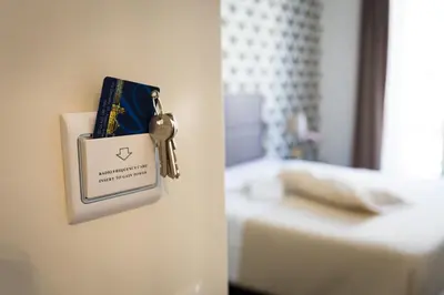 Letto o letti in una camera di B&B Depretis19