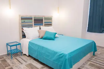 Letto o letti in una camera di Filì