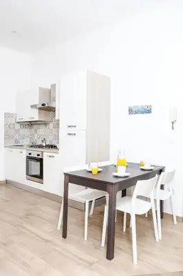 Cucina o angolo cottura di Residenza Toledo by Wonderful Italy