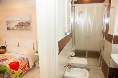 Bagno di b&b Napoli Capitale