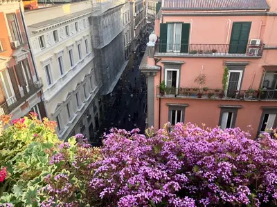 Edificio in cui si trova l'aparthotel