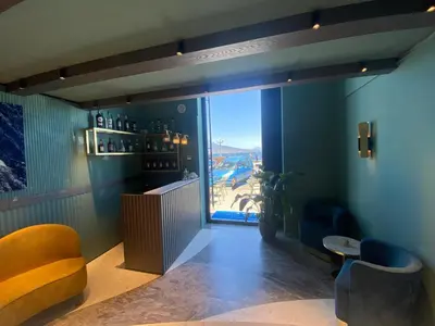 Area soggiorno di Relais sul Mare Boutique Hotel