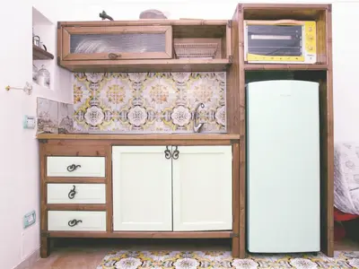 Cucina o angolo cottura di Casa Antonia