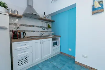 Cucina o angolo cottura di Sebeto Bellini