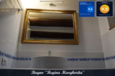 Bagno di B&B Relais Napoli Reale