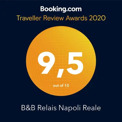Certificato, attestato, insegna o altro documento esposto da B&B Relais Napoli Reale