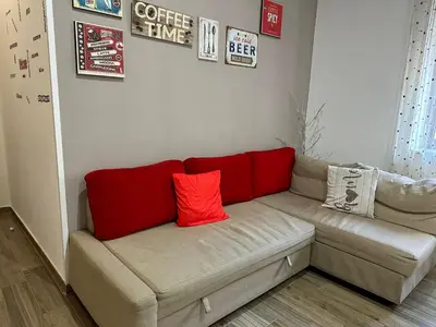 Area soggiorno di Marta House