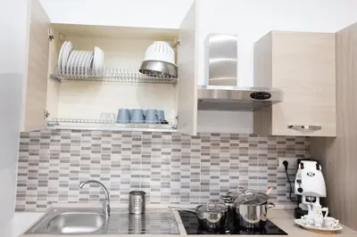 Cucina o angolo cottura di Marta House