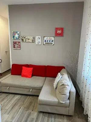 Area soggiorno di Marta House