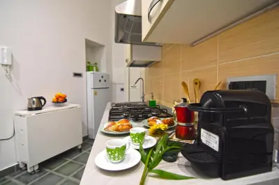 Cucina o angolo cottura di Nanà Bed and Breakfast