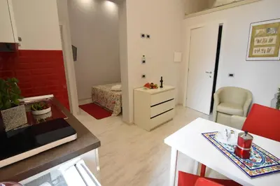 Cucina o angolo cottura di Nanà Bed and Breakfast