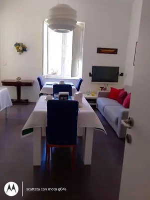 Letto o letti in una camera di I DIOSCURI