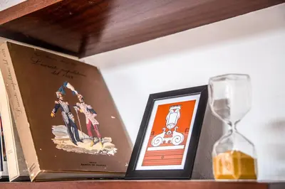 Planimetria di Casa Frangiò Modern Apartment Historical Centre - Authentic Neapolitan Apartment for Families and Friends