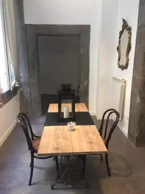 Planimetria di CosyHomeSuite Napoli