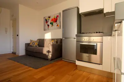 Cucina o angolo cottura di Suite Delicia Apartment - Appartamento con Terrazza