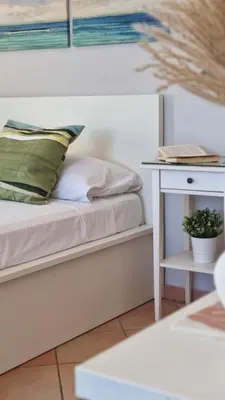 Letto o letti in una camera di Vesuvio Apartment