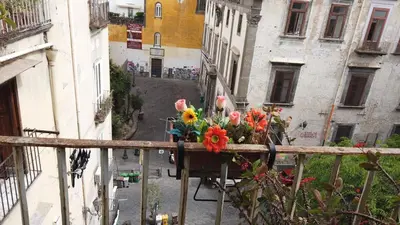 Balcone o terrazza di napoli centro spaccanapoli