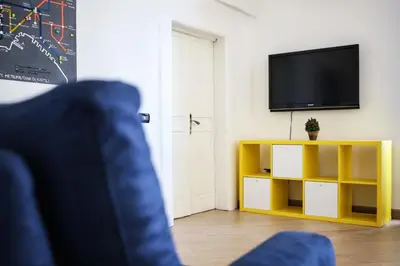 TV o dispositivi per l'intrattenimento presso Casa Milì by Wonderful Italy