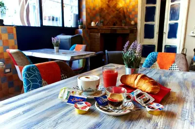 Cibo presso il bed & breakfast o nelle vicinanze
