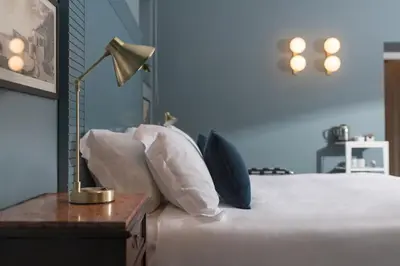 Letto o letti in una camera di Rinuccini Relais