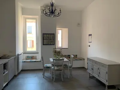 Planimetria di Specchio di Parthenope B&B