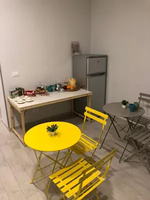 Cucina o angolo cottura di B&B Priezza