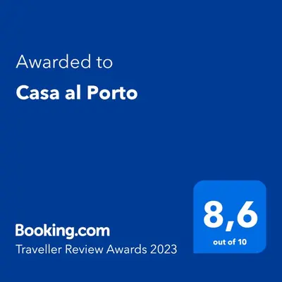 Certificato, attestato, insegna o altro documento esposto da Casa al Porto