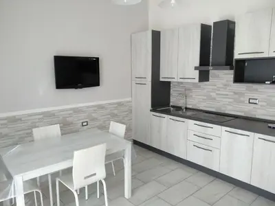Cucina o angolo cottura di Casa al Porto