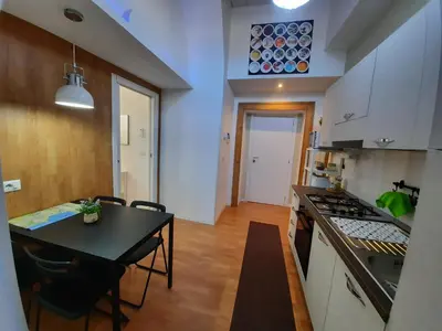 Cucina o angolo cottura di BelloBello Rooms&Apartment