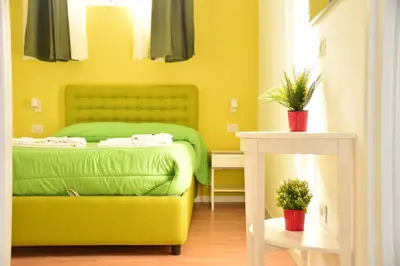Area soggiorno di BelloBello Rooms&Apartment