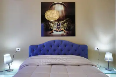 Letto o letti in una camera di PORTO 53