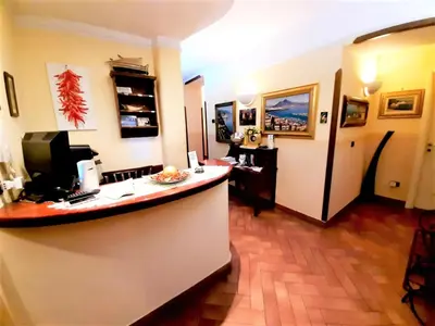 TV o dispositivi per l'intrattenimento presso B&B Conte Cavour